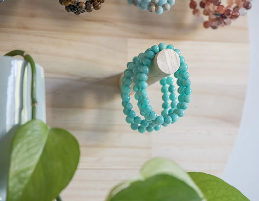 8mm Amazonite Bracelet