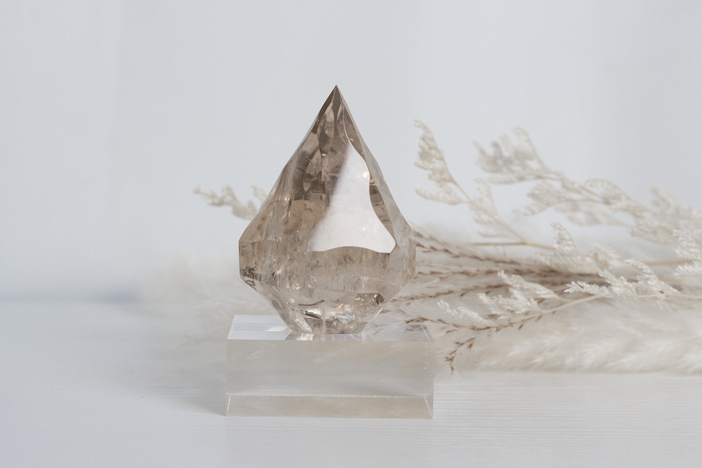Stunning Smokey Quartz Diamond