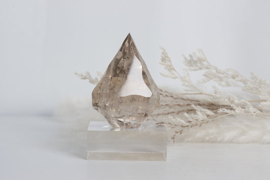 Stunning Smokey Quartz Diamond
