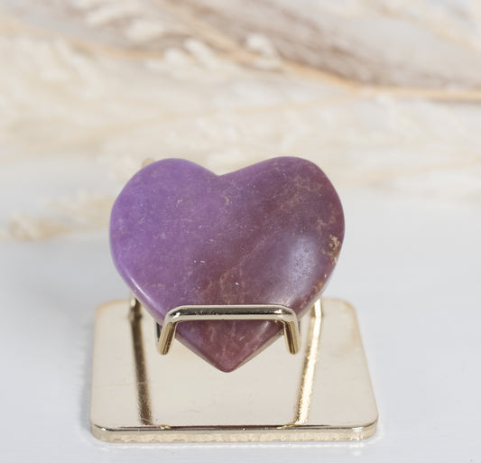 Phosphosiderite Heart 32g