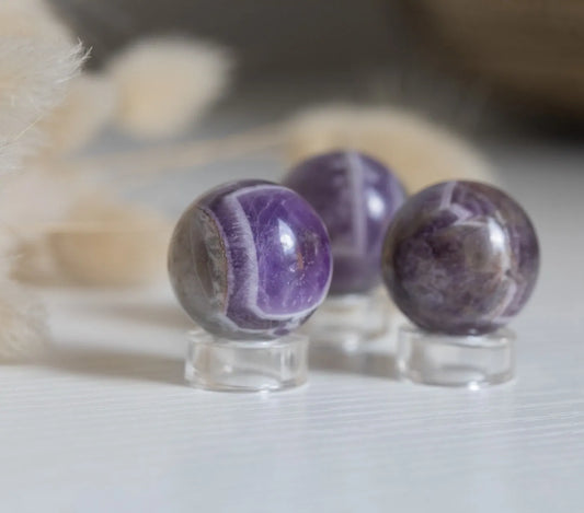 Mini Dream Amethyst Sphere
