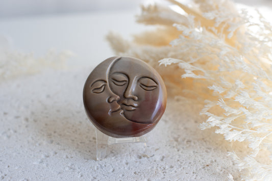 Mongolian Alashan Sun and Moon