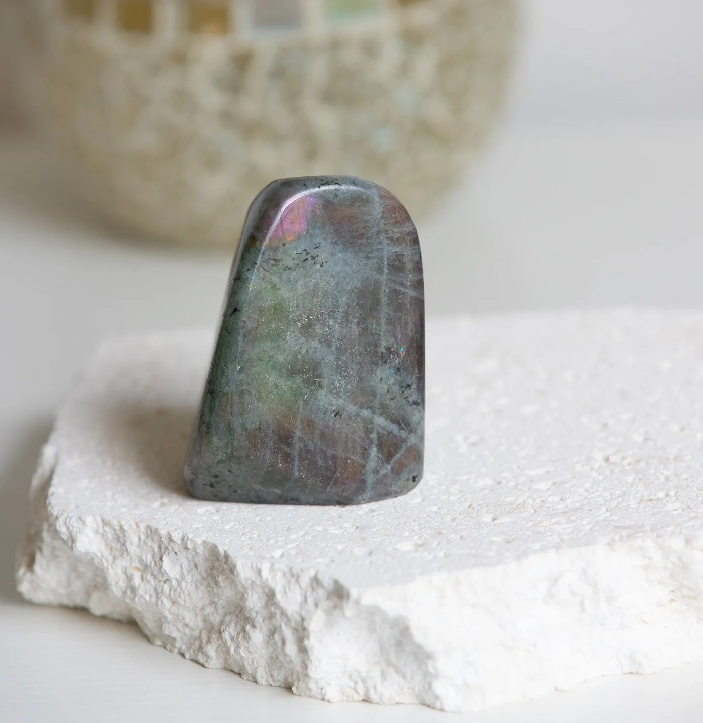 Purple Flash Labradorite Freeform