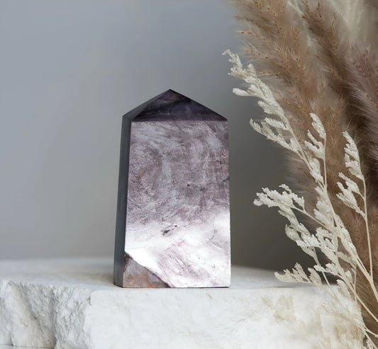 Incredibly Gemmy Lepiodolite Tower