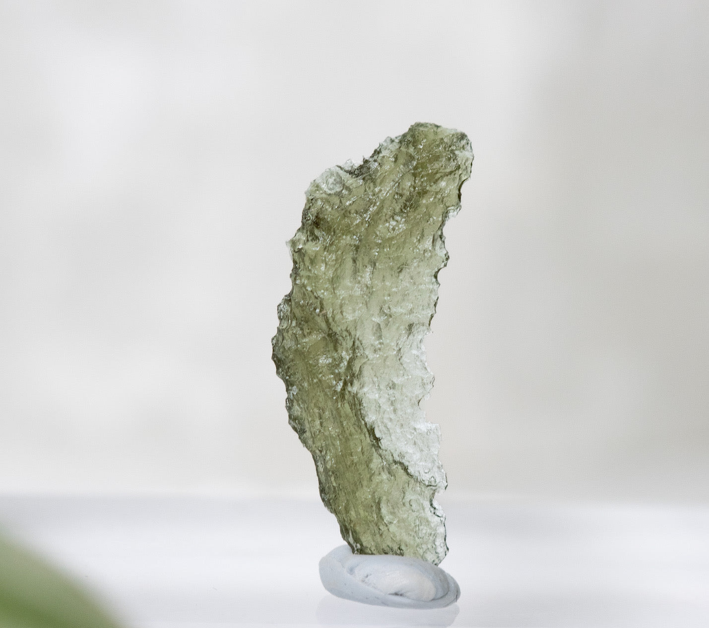 Moldavite Certified Genuine Specimen