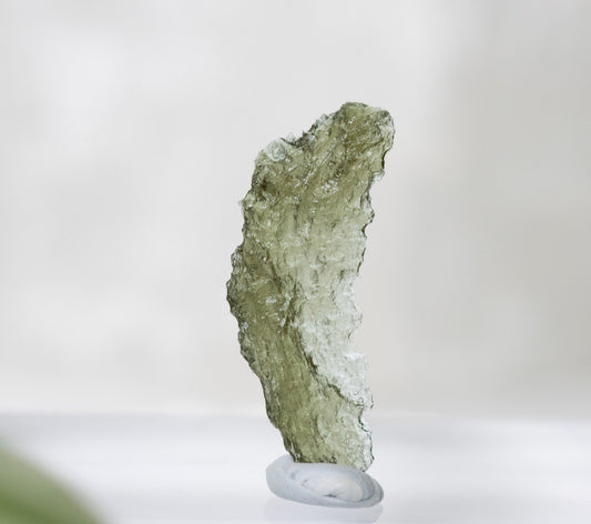 Moldavite Certified Genuine Specimen