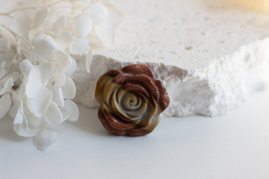 Mongolian Alashan Flower Stone