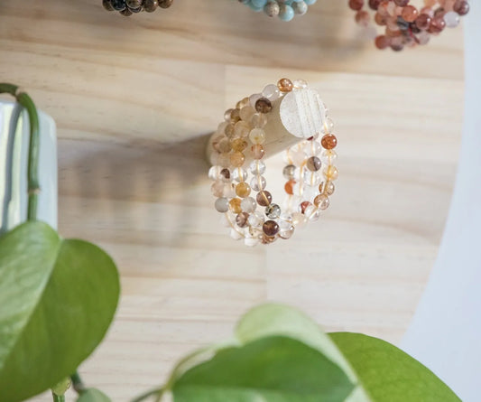 8mm Golden Healer Bracelet