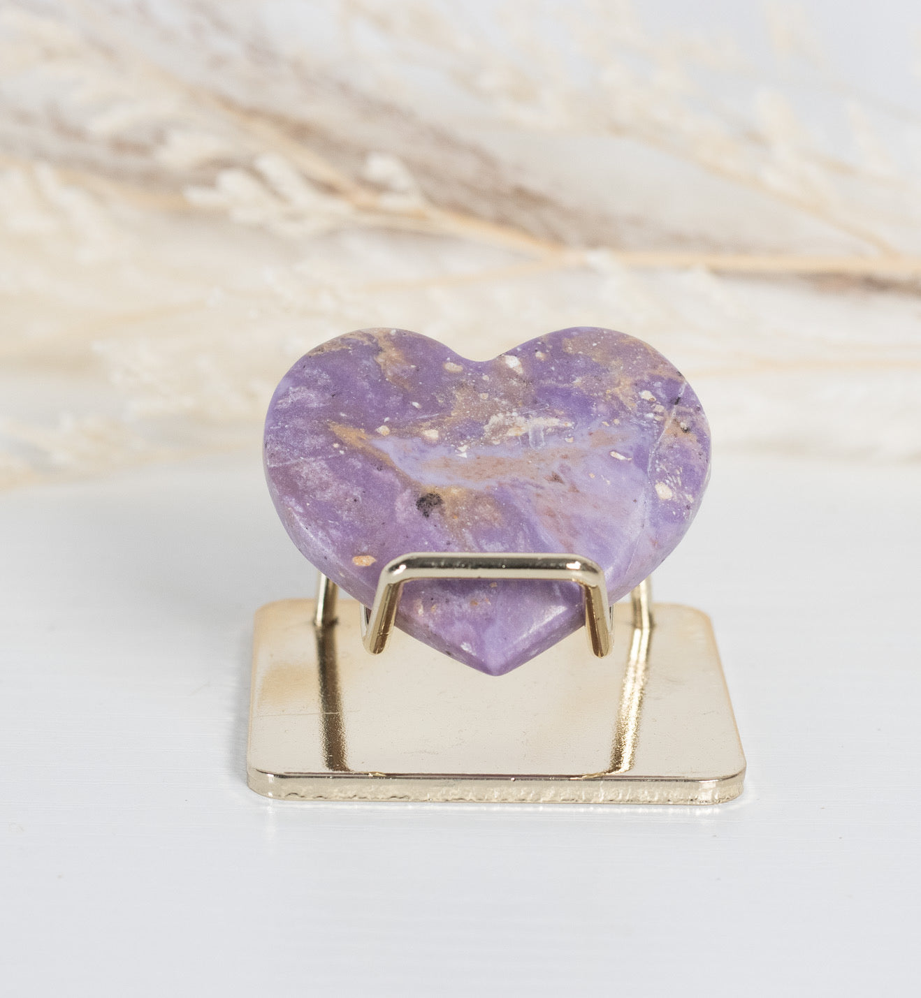 Phosphosiderite Heart 30g