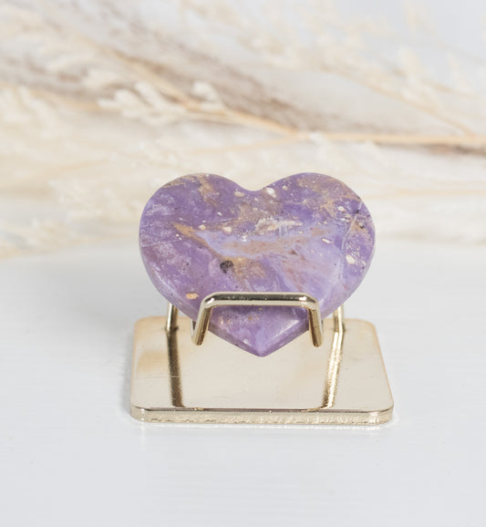Phosphosiderite Heart 30g