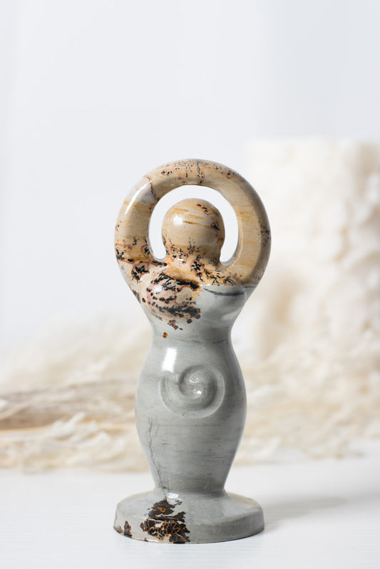 Divine Feminine Picture Jasper Goddess