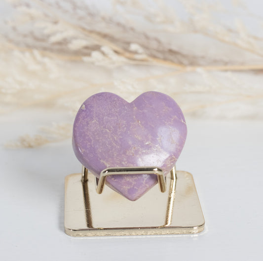 Phosphosiderite Heart 35g