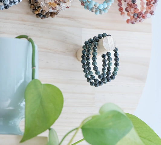 8mm Kambaba Jasper Bracelet