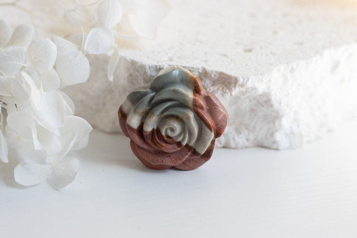 Mongolian Alashan Flower Stone