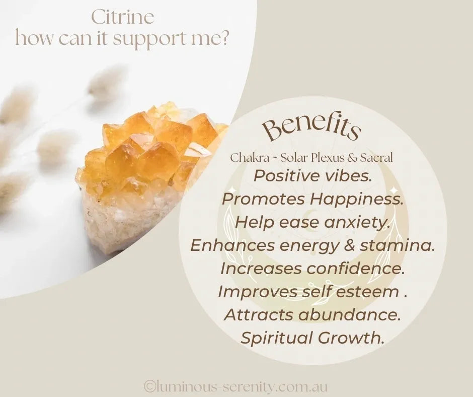 Citrine Cluster