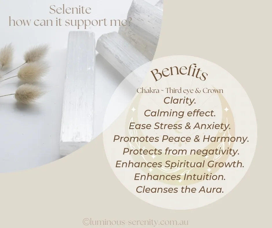 Selenite Natural