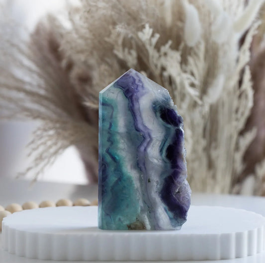 Rainbow Fluorite Tower