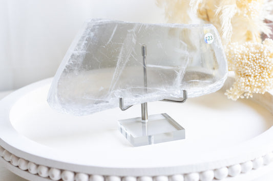 Gorgeous Selenite Slab