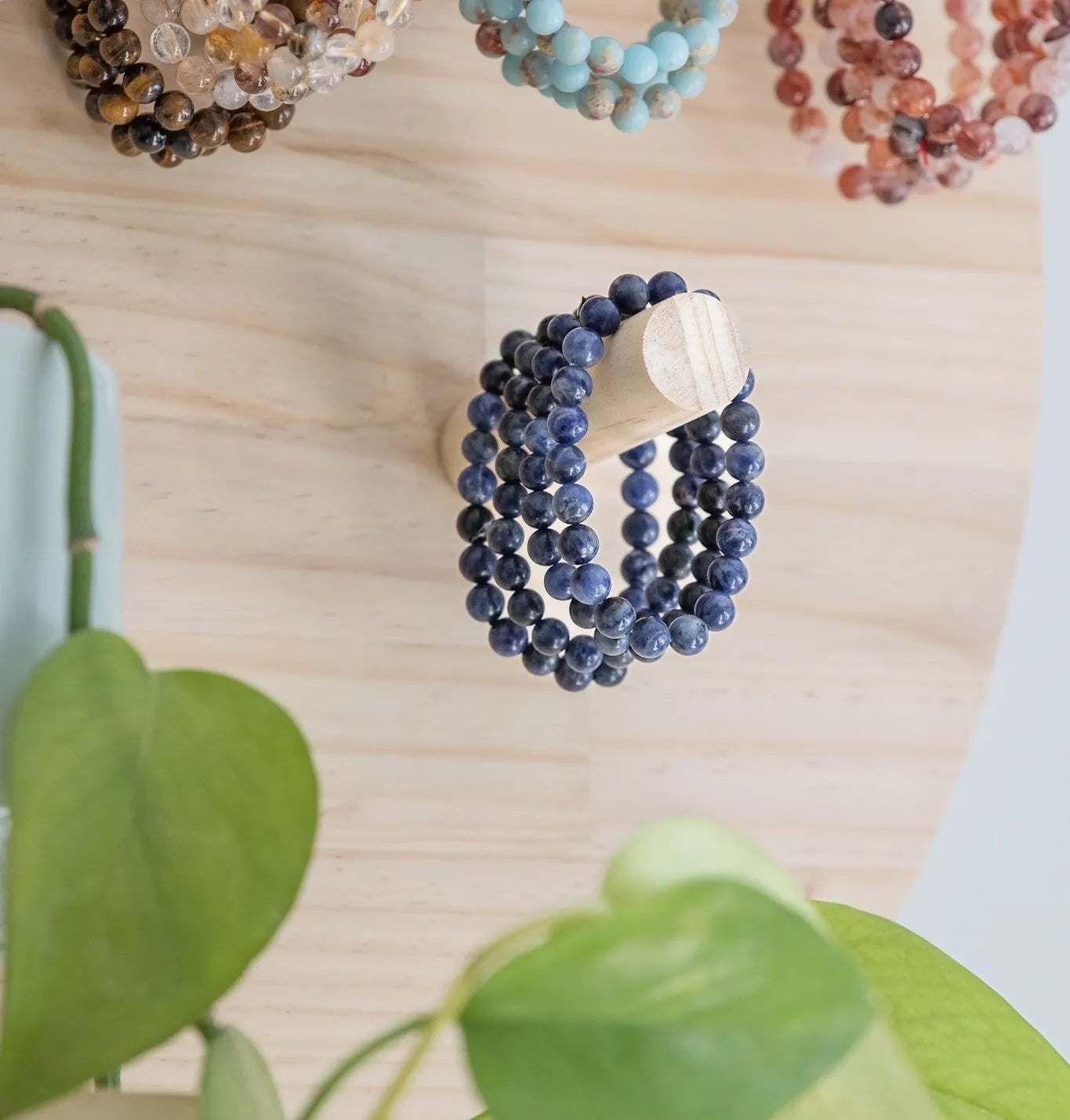 8mm Sodalite Bracelet