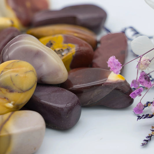 Mookaite Tumbled Stones (each)