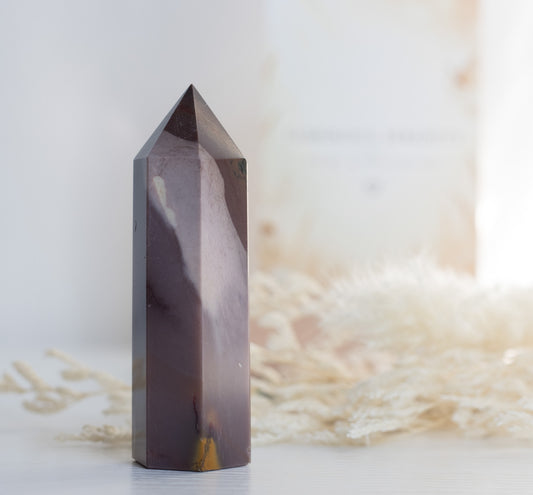 Beautiful Mookaite Jasper Tower