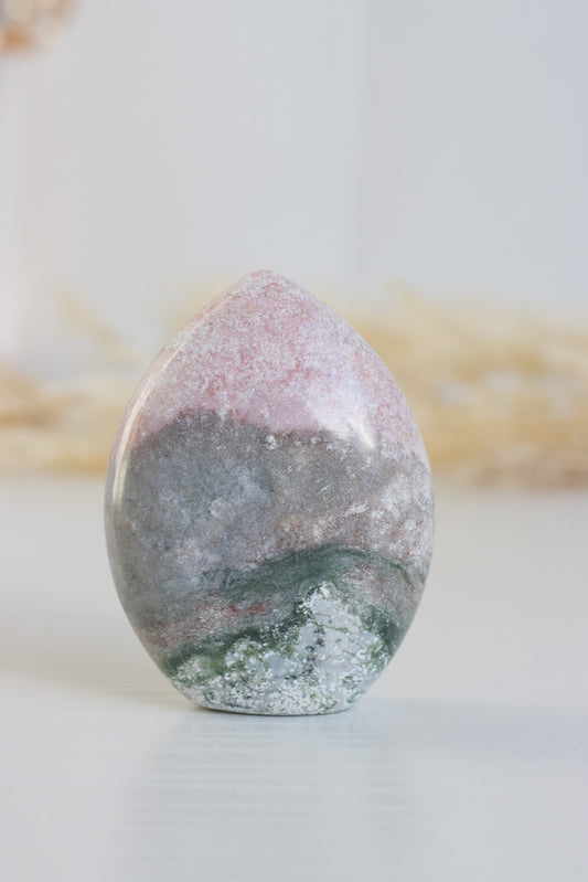 Unicorn Jasper Flame