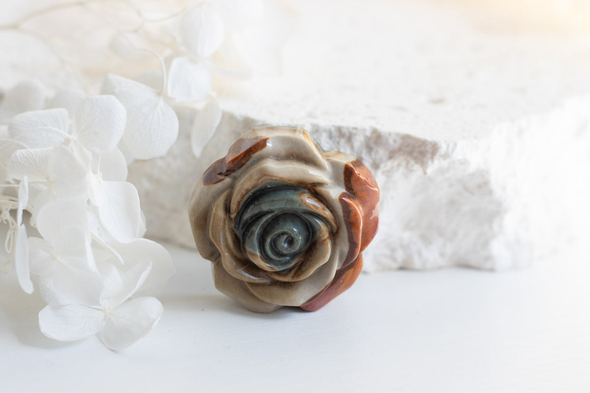 Mongolian Alashan Flower Stone