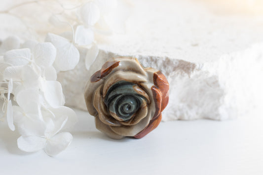 Mongolian Alashan Flower Stone