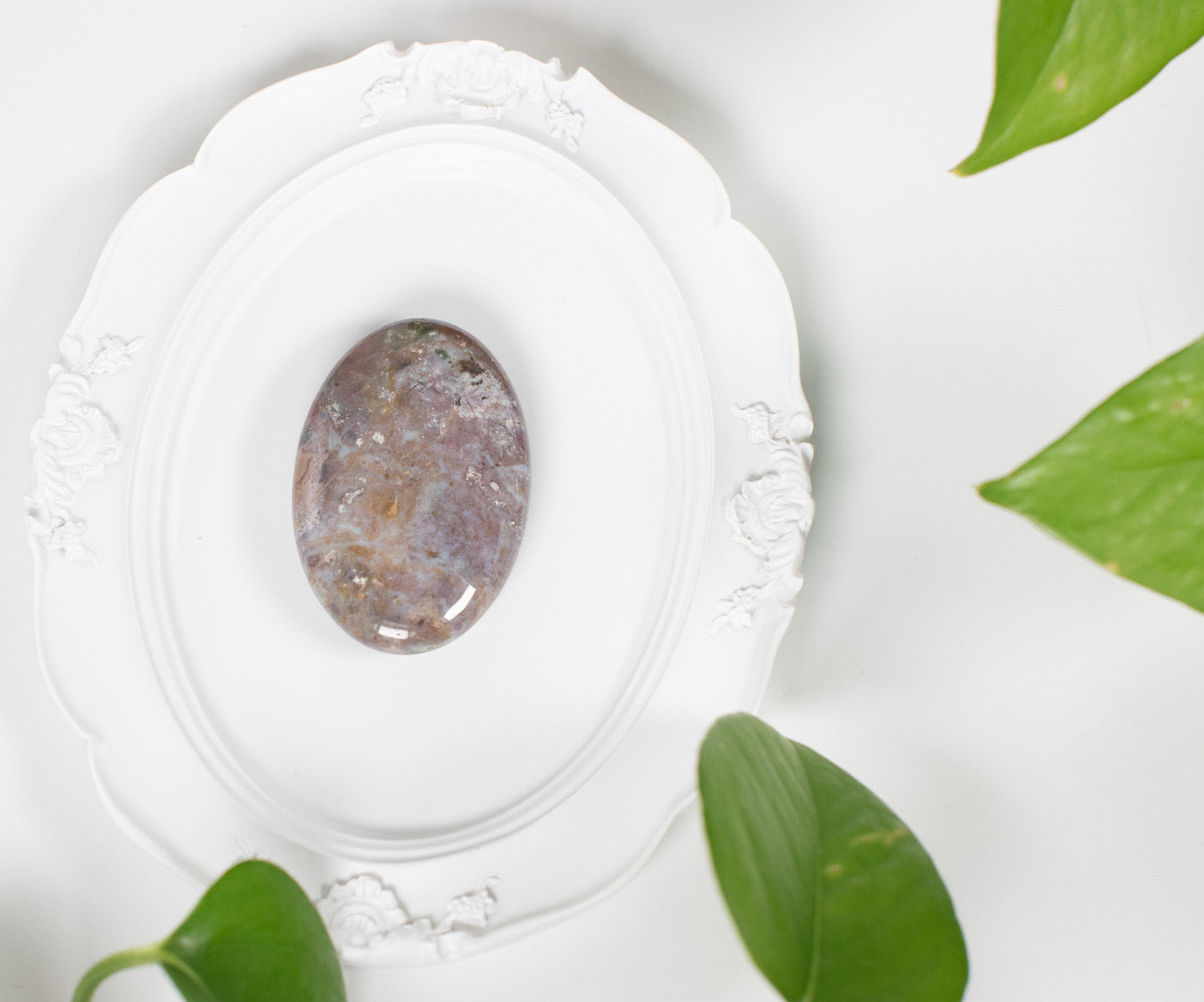 Ocean Jasper Palmstone