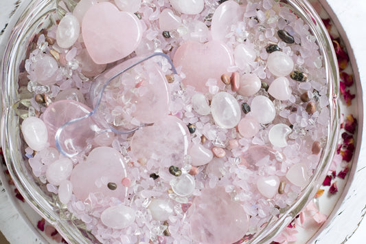Love & Serenity Crystal Scoop