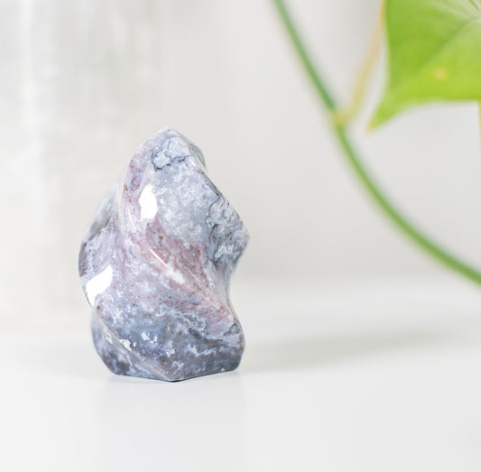 Calming Ocean Jasper Flame