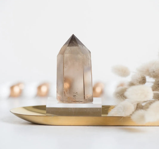 Polished Smokey Quartz