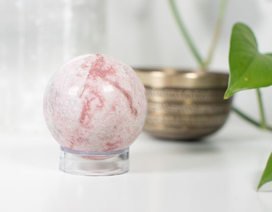 Pink Opal Sphere