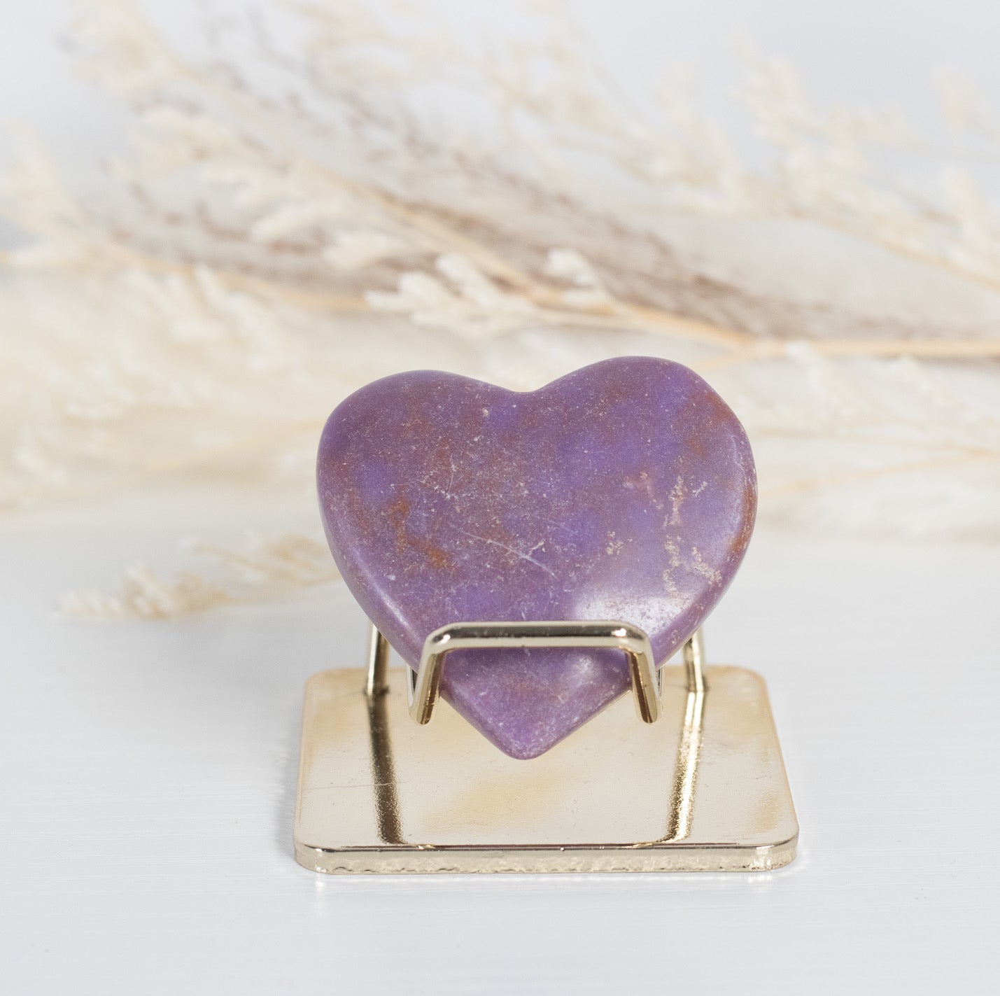 Phosphosiderite Heart 35g