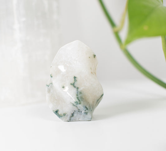 Druzy Ocean Jasper Flame