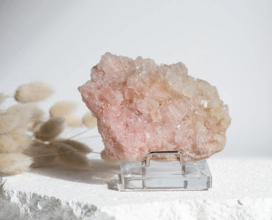 Rare Pink & Green Halite Specimen