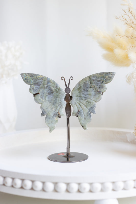 Labradorite Butterfly