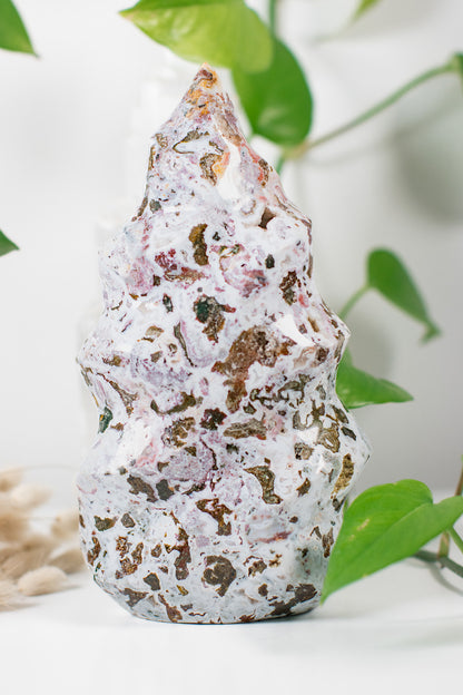 Massive Druzy Ocean Jasper Flame 2.7kg