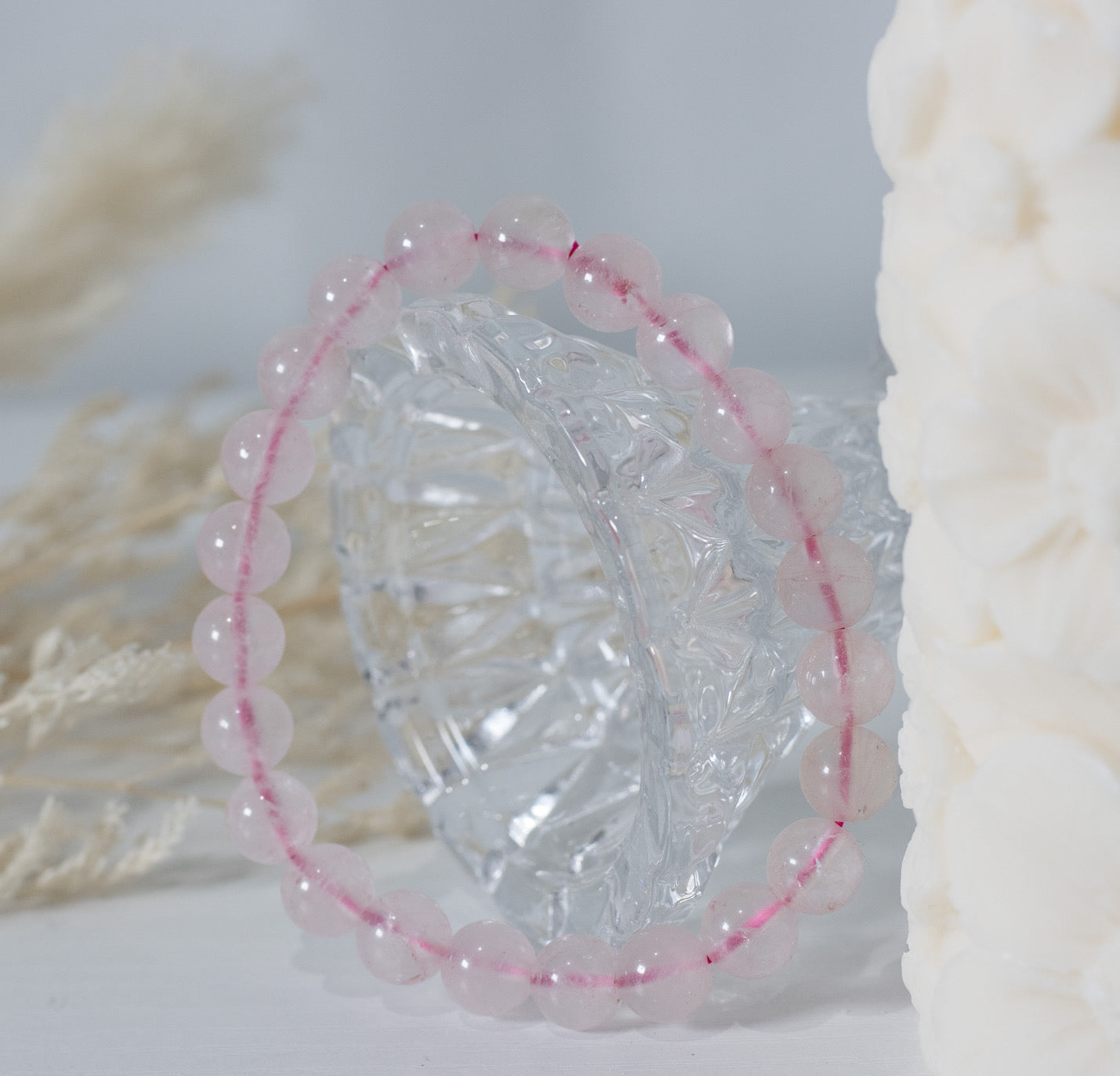 Rose Quartz Bracelet