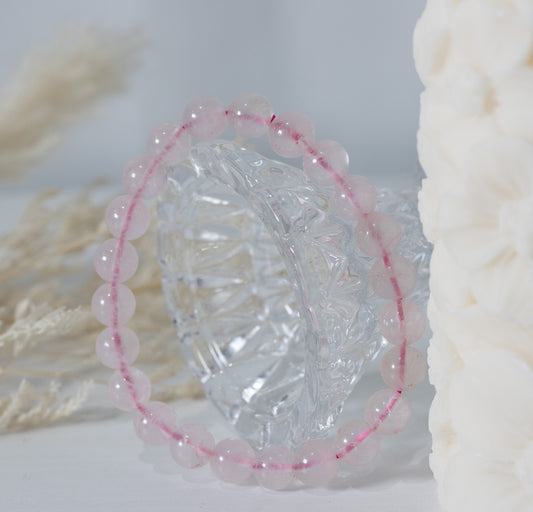 Rose Quartz Bracelet