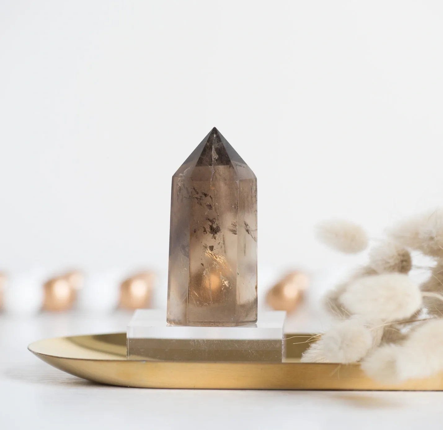 Polished Smokey Quartz