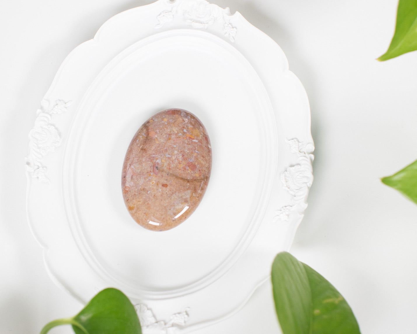 Ocean Jasper Palmstone