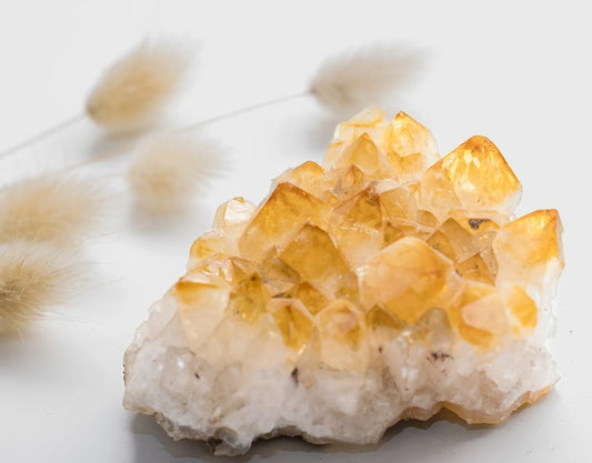 Citrine Cluster