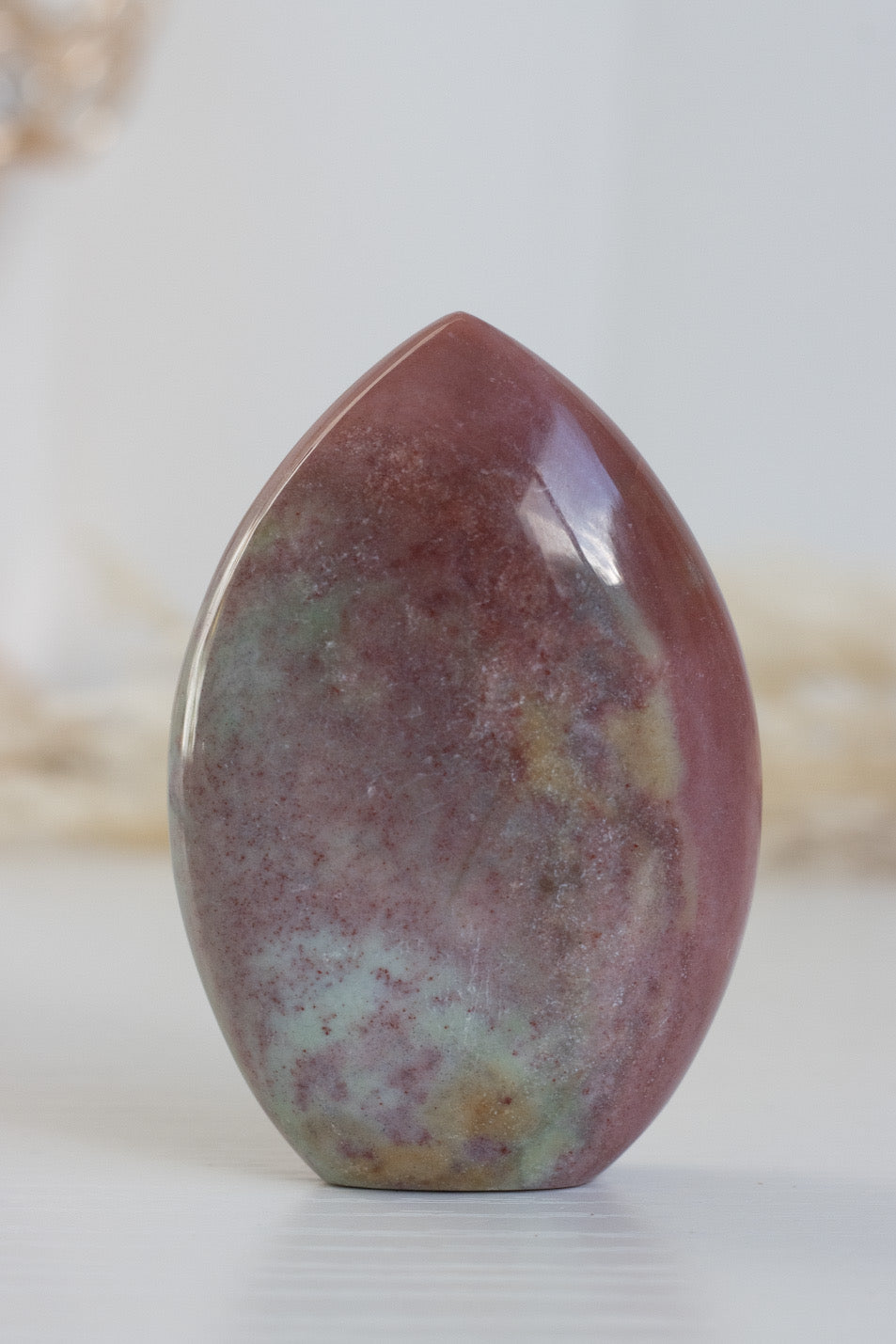 Unicorn Jasper Flame