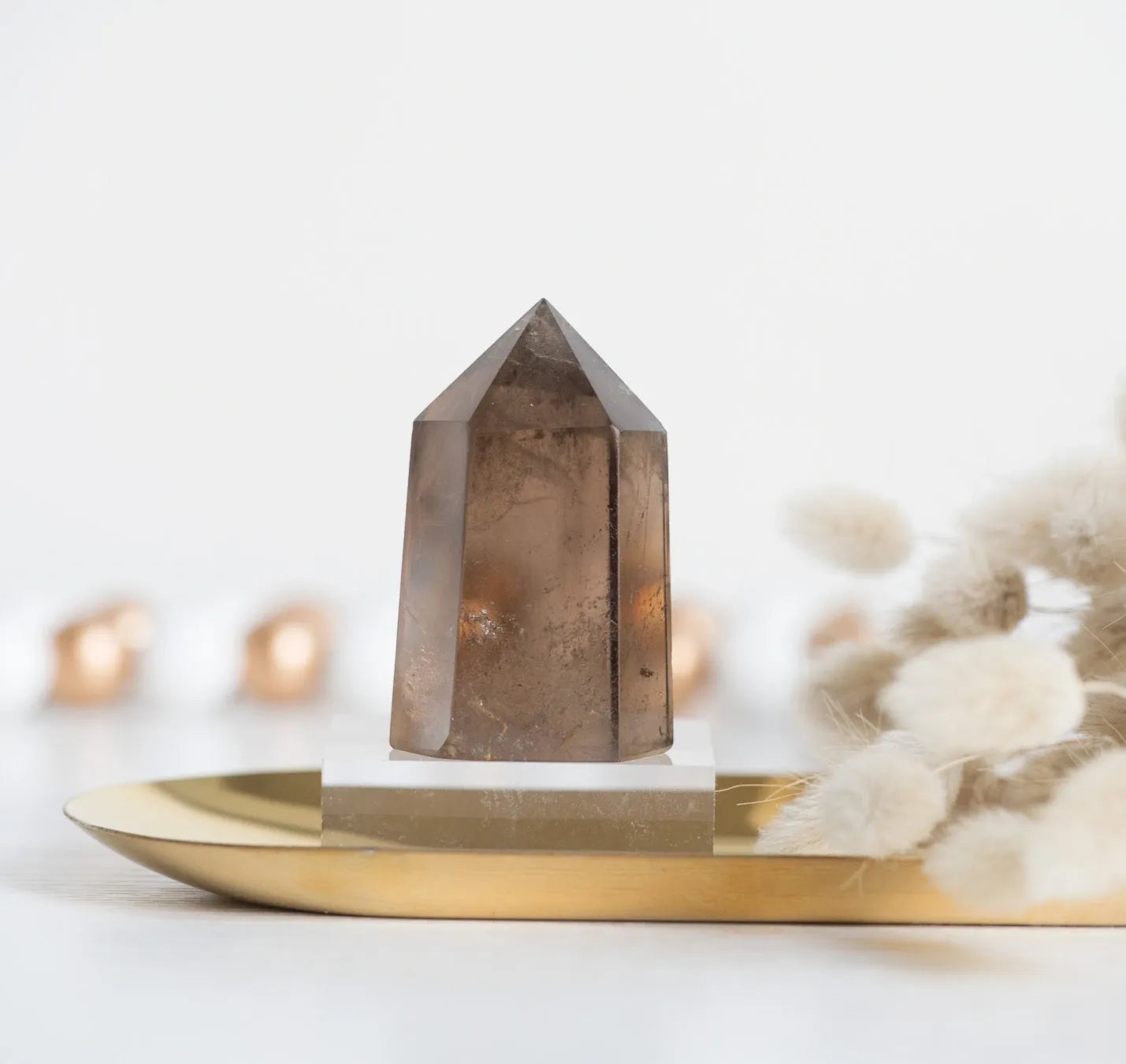 Polished Smokey Quartz
