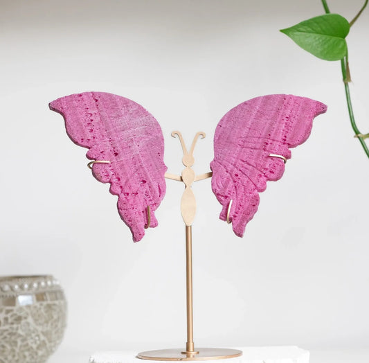 Honeycomb Ruby Butterfly Wings