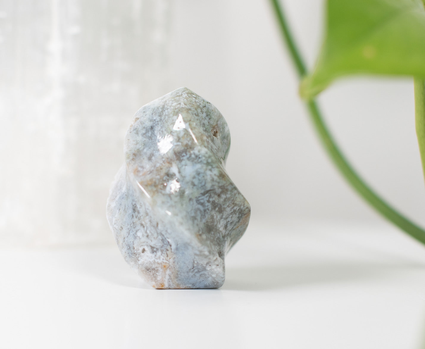 Calming Ocean Jasper Flame