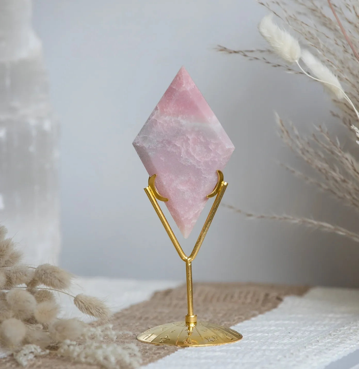 Pink Opal Diamond