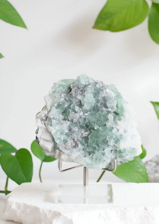 Sugar Fluorite Specimen