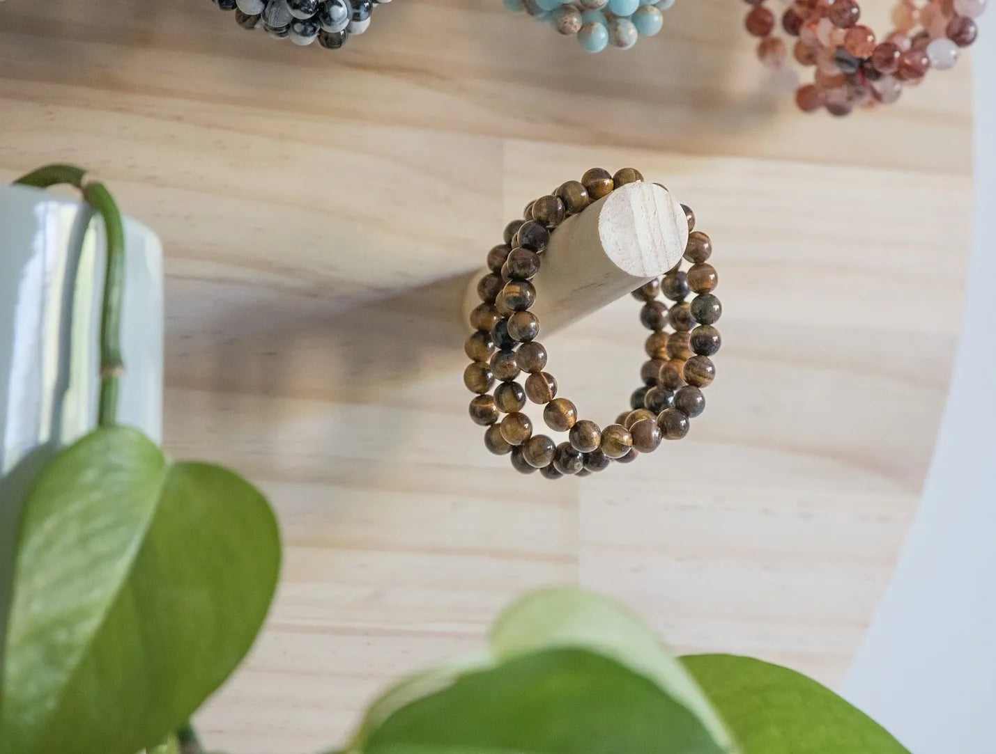 8mm Tiger’s Eye Bracelet